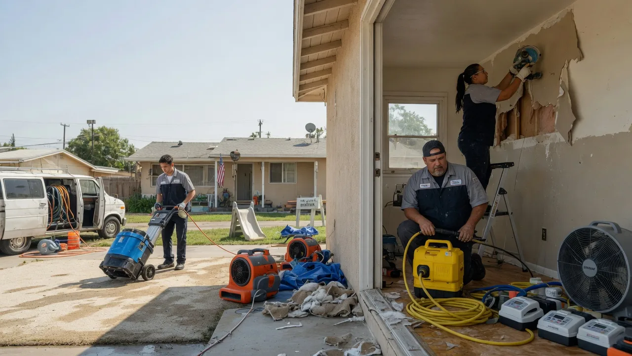Water Damage Restoration in Lansing, WV near me